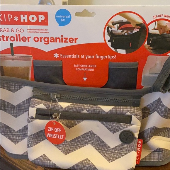 Skip Hop Grab & Go Stroller Organizer NWT! - Picture 6 of 9